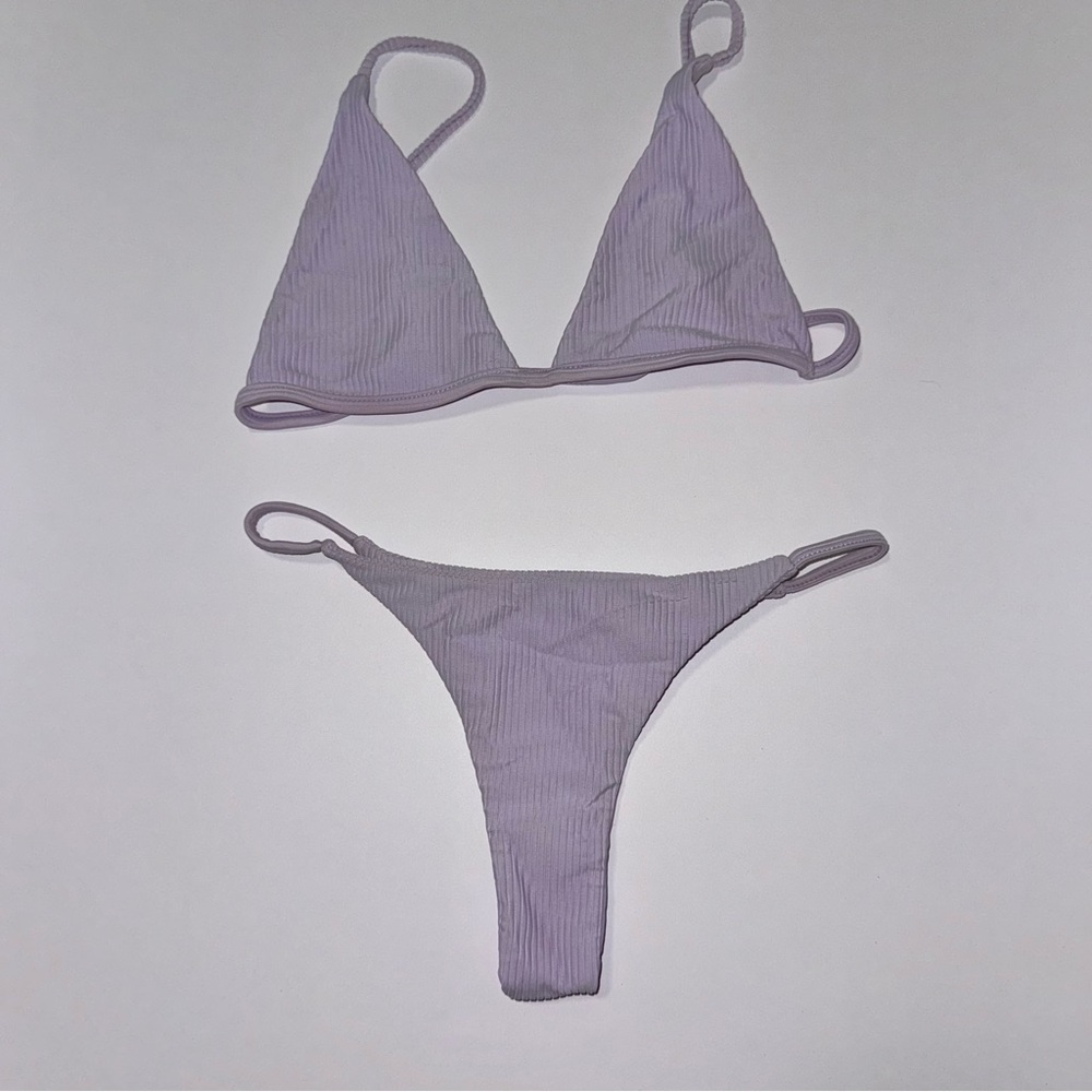 Nirvanic Lavender 2piece Swim - image 5